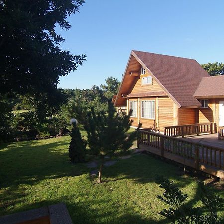 Jeju Bille Log Pension Согвипхо Экстерьер фото