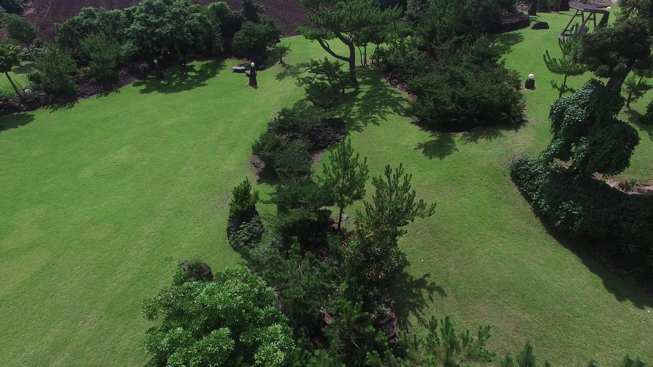 Jeju Bille Log Pension Согвипхо Экстерьер фото